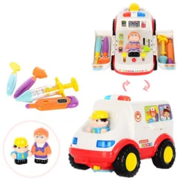 Ігровий набір Limo Toy Лікар (836)