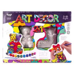 Креативна творчість Danko Toys "Art Decor" 2в1