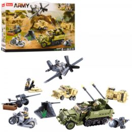 Конструктор лего SLUBAN M38-B0812 "Army"
