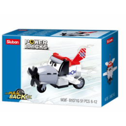 Конструктор SLUBAN M38-B1071G Power Bricks