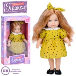 Лялька Limo toy Яринка, м'яконабивна M 5891 I UA