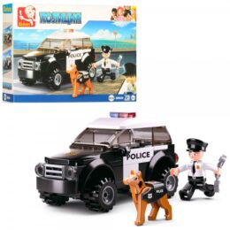 Конструктор лего SLUBAN M38-B0639 "Police"