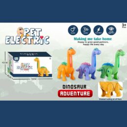 Динозавр музичний Star Toys світло, звук, рух 766-1A