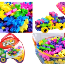 Конструктор "Майстер "ТОШКА" (152 дет.)