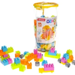 Конструктор Денді 3. Юніка. 126 деталей