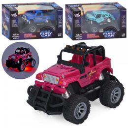 Джип на радіо керуванні